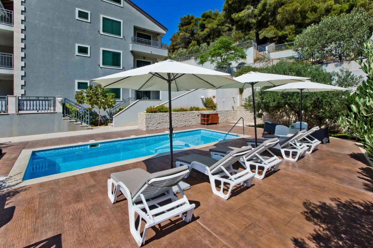 Island Hvar Seaside Villa Levanda With Beach, Pool & Seaview Hvar Town Exterior foto