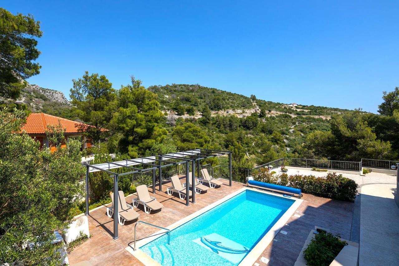 Island Hvar Seaside Villa Levanda With Beach, Pool & Seaview Hvar Town Exterior foto