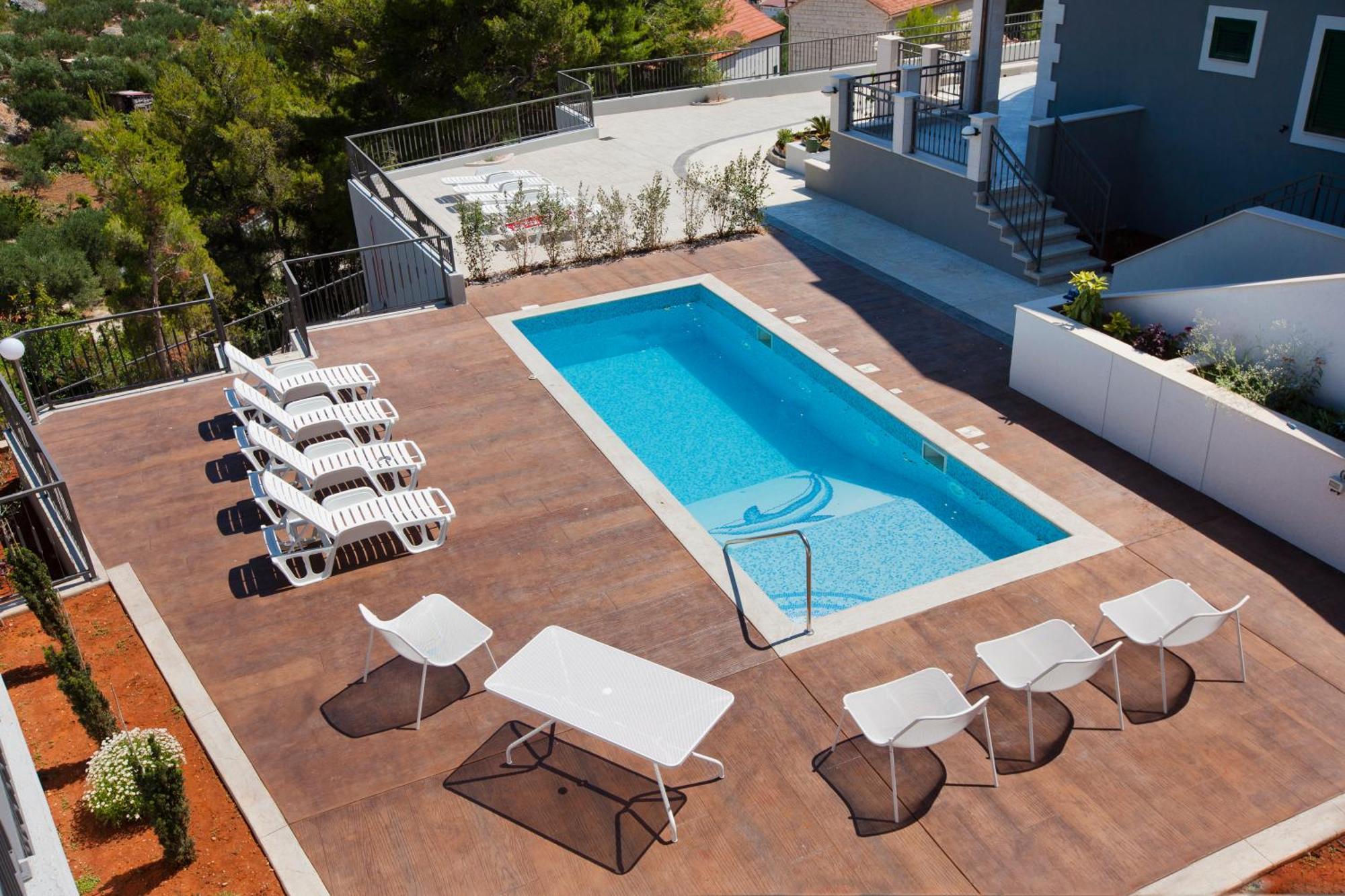 Island Hvar Seaside Villa Levanda With Beach, Pool & Seaview Hvar Town Exterior foto