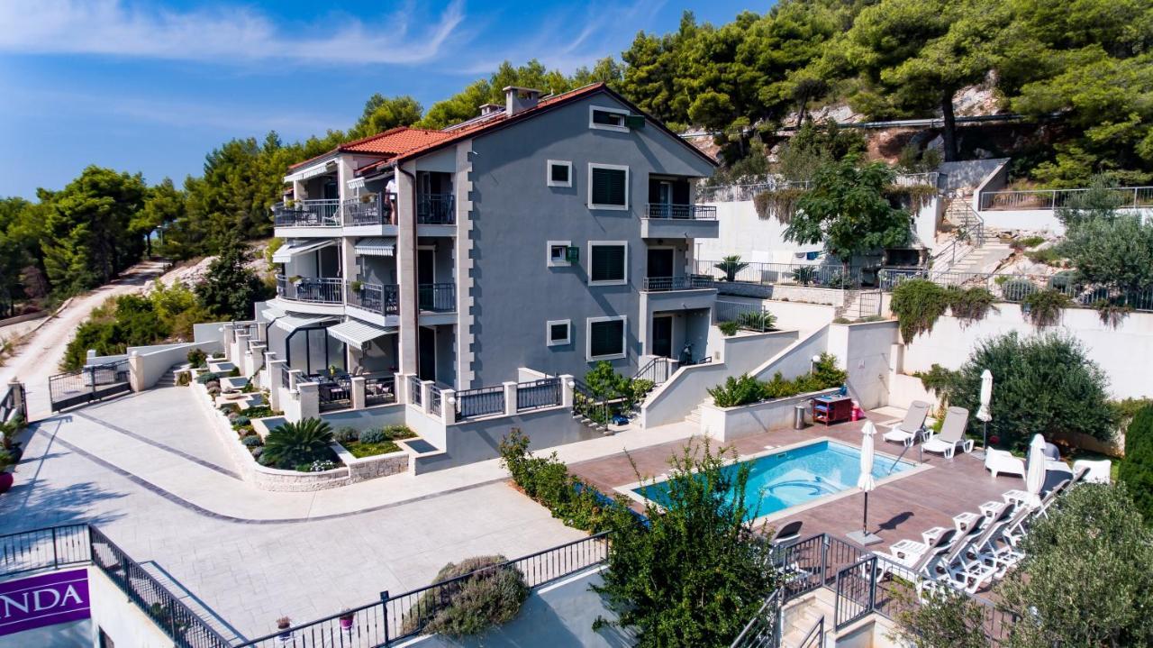 Island Hvar Seaside Villa Levanda With Beach, Pool & Seaview Hvar Town Exterior foto