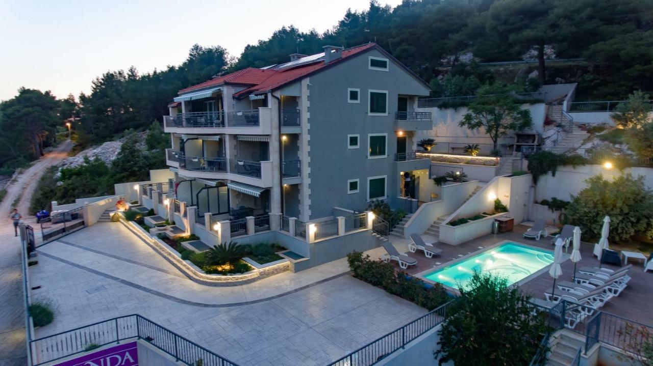 Island Hvar Seaside Villa Levanda With Beach, Pool & Seaview Hvar Town Exterior foto